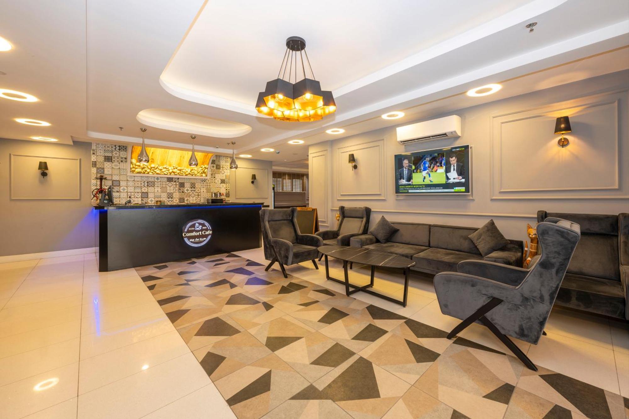 Comfort Suites Hotel Istanbul Exterior photo