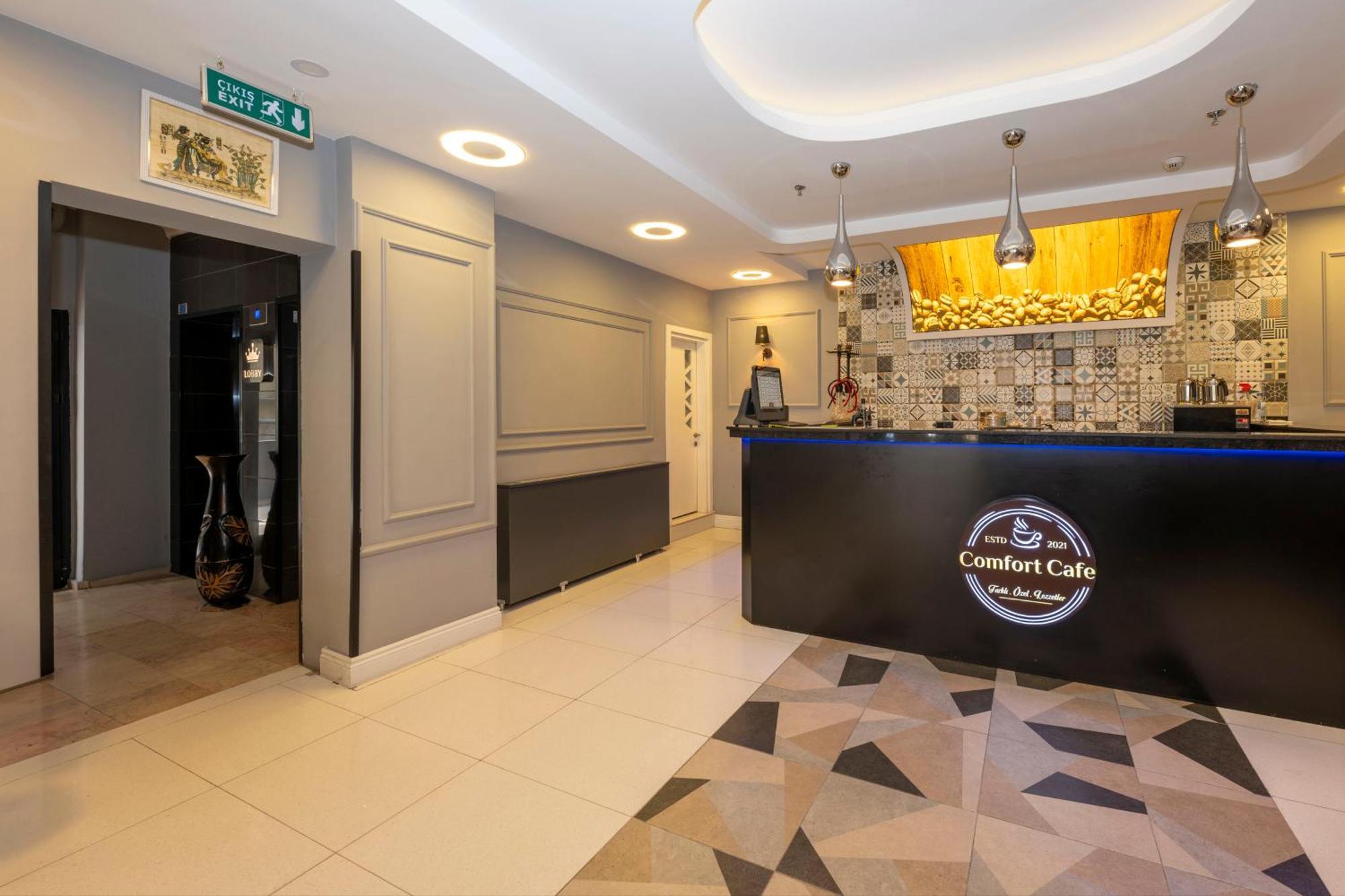 Comfort Suites Hotel Istanbul Exterior photo